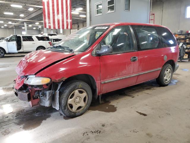DODGE CARAVAN 2000 with VIN 2B4GP25B5YR501156 - Photo from auction