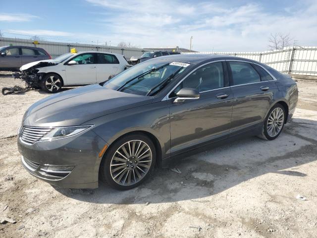 Фото 1 с аукциона – 2016 LINCOLN MKZ с VIN 3LN6L2JK9GR618890