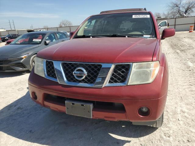Photo 5 from auction – 2007 NISSAN PATHFINDER with VIN 5N1AR18U77C644039