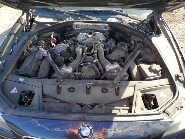 Photo 11 from auction – 2012 BMW 550 I with VIN WBAFR9C52CDV58714