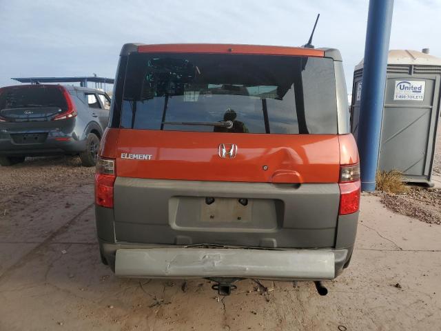 Photo 6 from auction – 2005 HONDA ELEMENT EX with VIN 5J6YH28645L006190