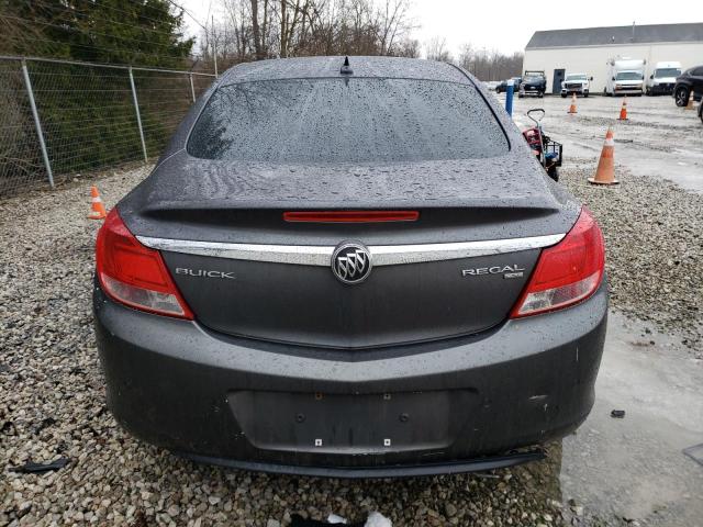 Photo 6 from auction – 2011 BUICK REGAL CXL with VIN W04GR5EC9B1021408