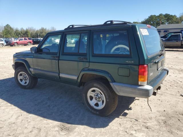 Photo 2 from auction – 2001 JEEP CHEROKEE S with VIN 1J4FF48S41L606711
