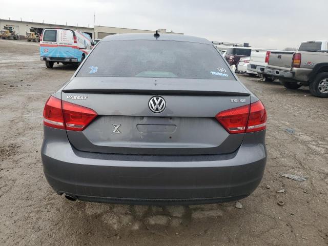 Photo 6 from auction – 2014 VOLKSWAGEN PASSAT SE with VIN 1VWBS7A31EC070887