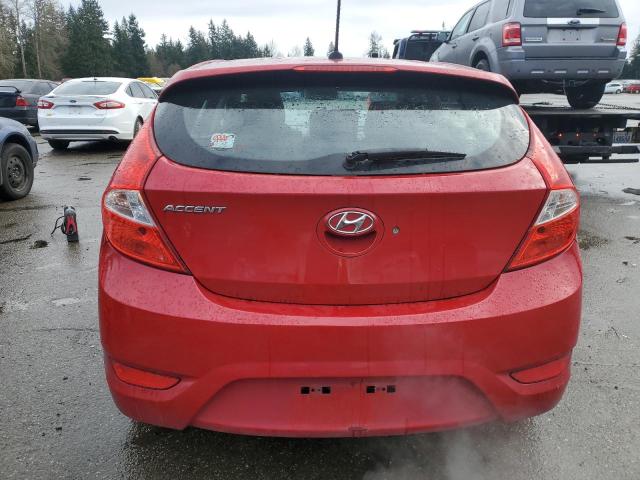 Photo 6 from auction – 2012 HYUNDAI ACCENT GLS with VIN KMHCU5AE7CU025320