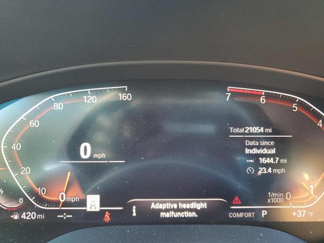 Photo 9 from auction – 2021 BMW X3 XDRIVE3 with VIN 5UXTY5C08M9D85048