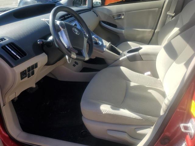 Photo 7 from auction – 2012 TOYOTA PRIUS with VIN JTDKN3DU9C1569601