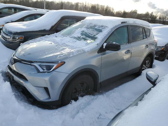 TOYOTA RAV4 LE 2017 with VIN 2T3BFREV1HW665772 - Photo from auction