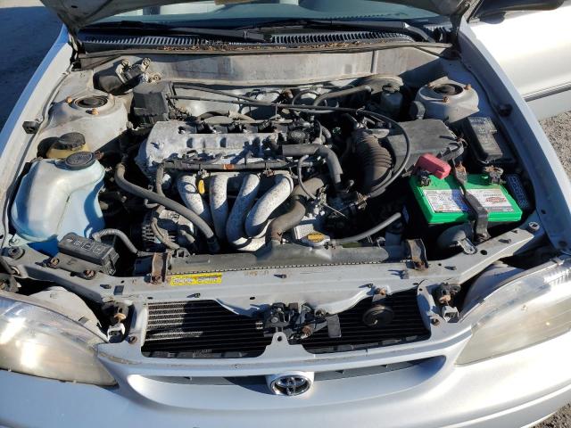 Photo 11 from auction – 2000 TOYOTA COROLLA VE with VIN 2T1BR12E5YC293442