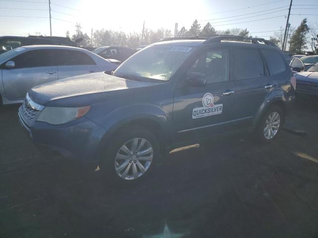 SUBARU FORESTER 2 2012 with VIN JF2SHADC1CH422281 - Photo from auction