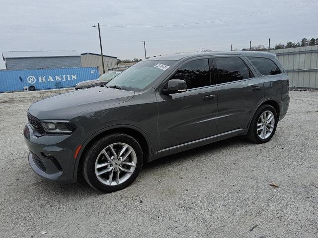 DODGE DURANGO GT 2022 with VIN 1C4RDHDG9NC101450 - Photo from auction