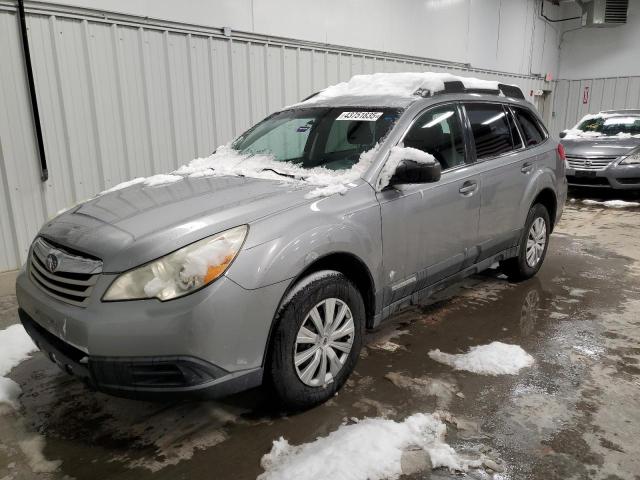 SUBARU OUTBACK 2. 2011 с VIN 4S4BRBAC5B3368965 - Снимка от търг