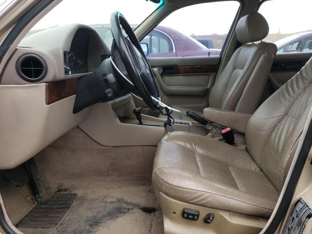 Photo 7 from auction – 1995 BMW 525 I AUTO with VIN WBAHD6320SGK54628