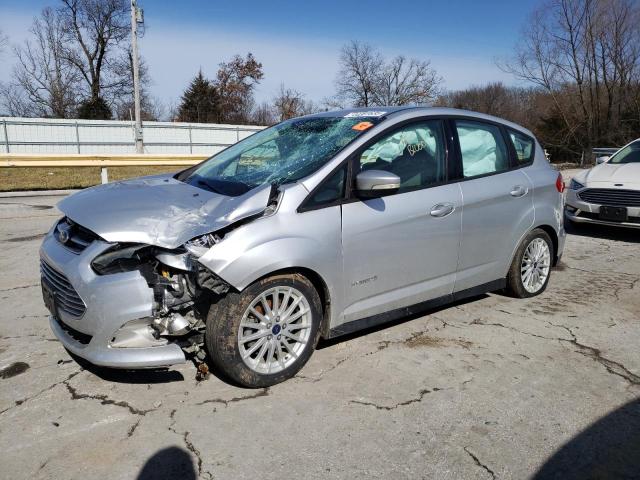FORD C-MAX SE 2014 with VIN 1FADP5AU7EL517383 - Photo from auction