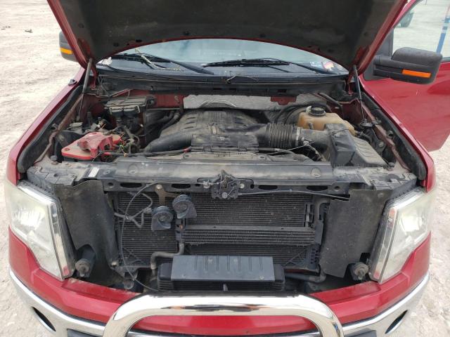 Photo 11 from auction – 2011 FORD F150 SUPER with VIN 1FTFW1CT4BKE02048