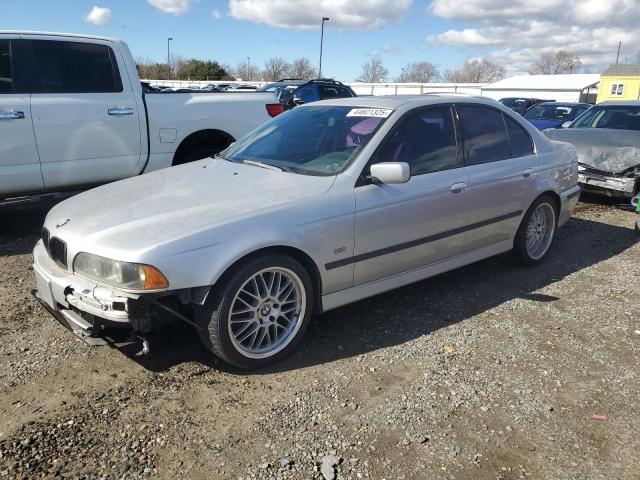 BMW 540 I AUTO 2003 with VIN WBADN63463GS57077 - Photo from auction