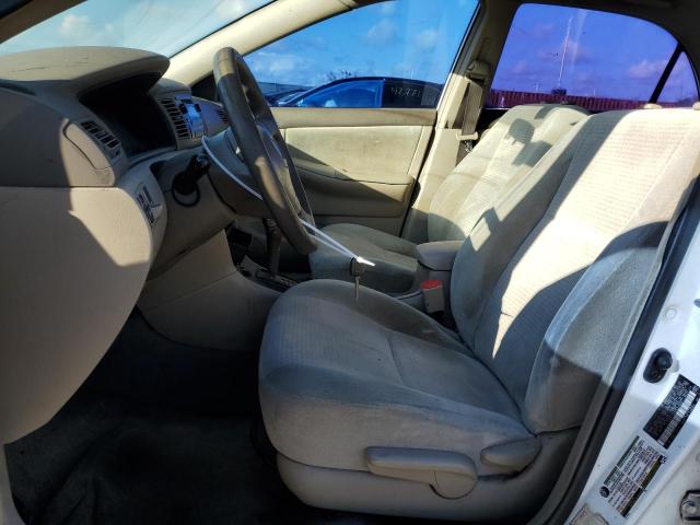 Photo 7 from auction – 2005 TOYOTA COROLLA CE with VIN 2T1BR32EX5C434576