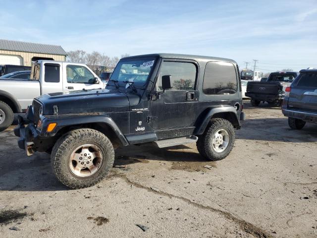 JEEP WRANGLER / 2001 with VIN 1J4FA49S21P355810 - Photo from auction