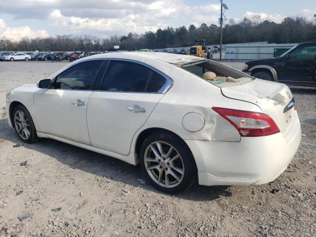 Photo 2 from auction – 2009 NISSAN MAXIMA S with VIN 1N4AA51E59C856243