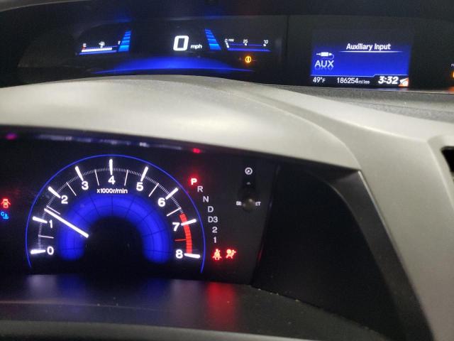 Photo 9 from auction – 2012 HONDA CIVIC EX with VIN 19XFB2F87CE073634