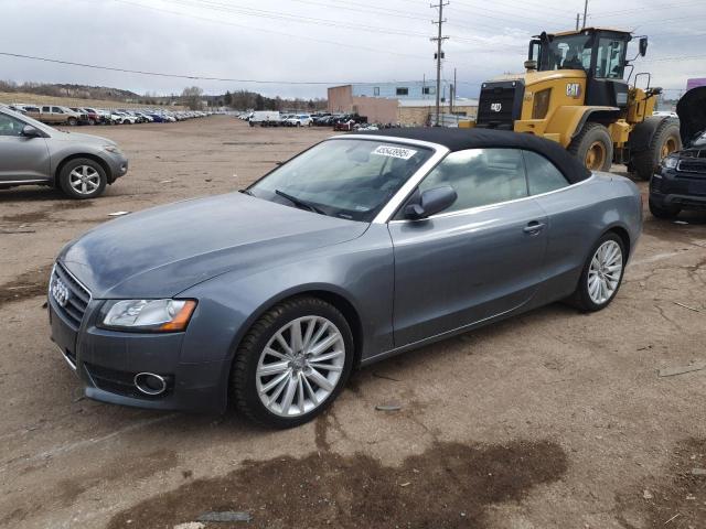 AUDI A5 PREMIUM 2012 with VIN WAUCFAFH9CN001392 - Photo from auction