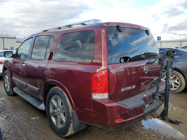 Photo 2 from auction – 2010 NISSAN ARMADA SE with VIN 5N1AA0NC6AN604186