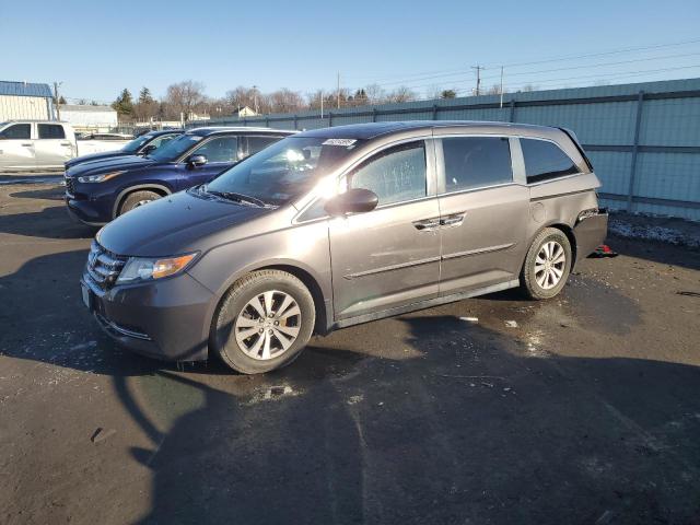 Photo 1 from auction – 2015 HONDA ODYSSEY EX with VIN 5FNRL5H63FB121992