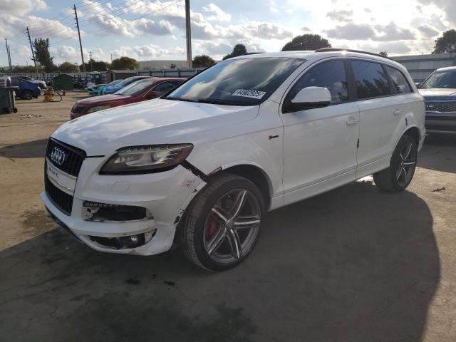 AUDI Q7 PRESTIG 2014 with VIN WA1DGAFE7ED020939 - Photo from auction