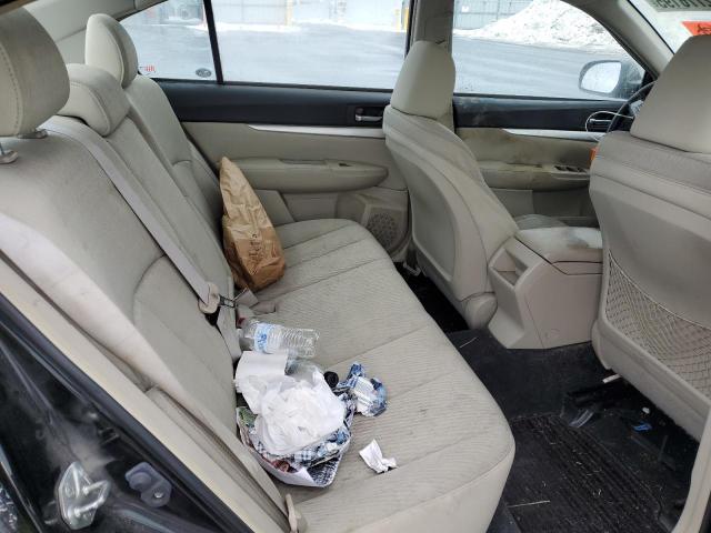 Photo 10 from auction – 2011 SUBARU LEGACY 2.5 with VIN 4S3BMBA6XB3243635