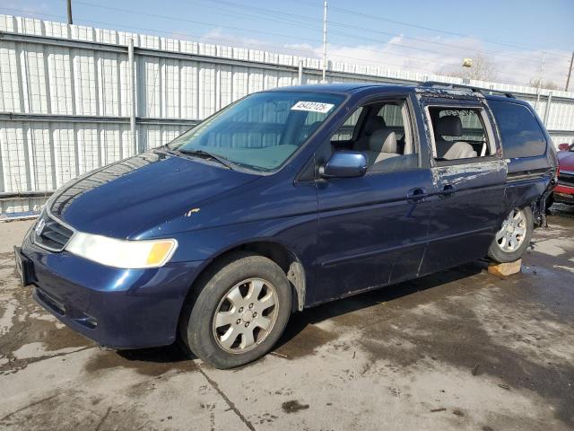 HONDA ODYSSEY EX 2003 with VIN 5FNRL18973B097470 - Photo from auction