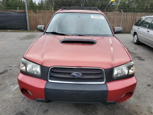 Photo 5 from auction – 2005 SUBARU FORESTER 2 with VIN JF1SG69645H722312