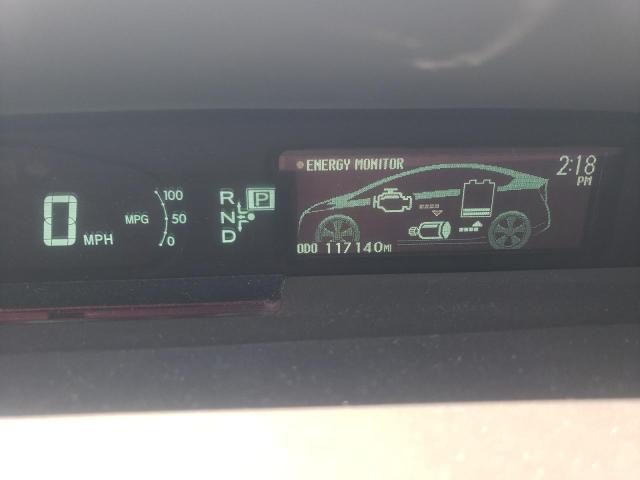 Photo 9 from auction – 2010 TOYOTA PRIUS with VIN JTDKN3DU0A5214225