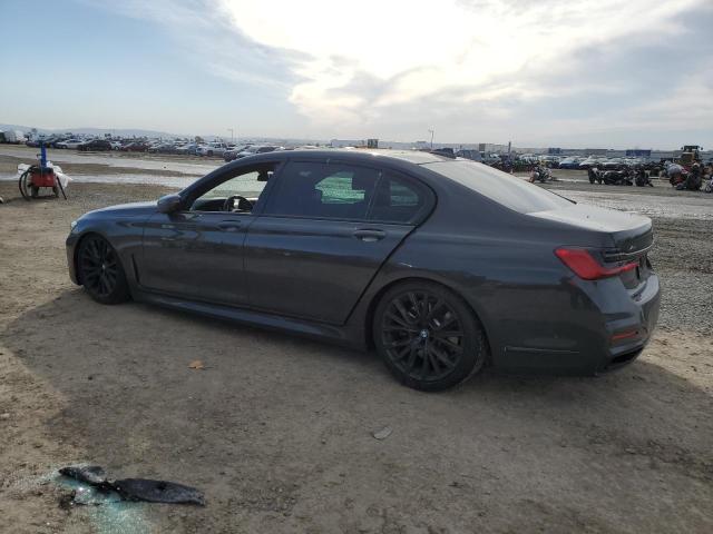 Photo 2 from auction – 2022 BMW 750 XI with VIN WBA7U2C00NCH65564