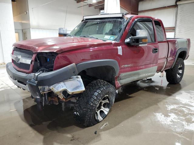 CHEVROLET SILVERADO 2004 with VIN 1GCHK29UX4E166842 - Photo from auction