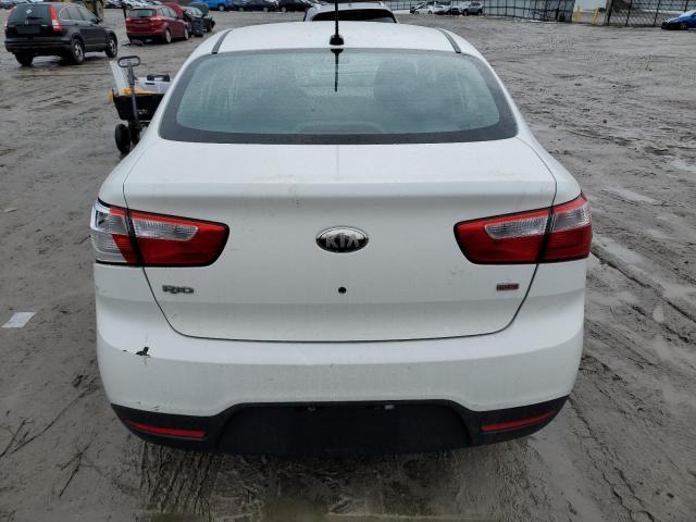 Photo 6 from auction – 2013 KIA RIO LX with VIN KNADM4A34D6204256