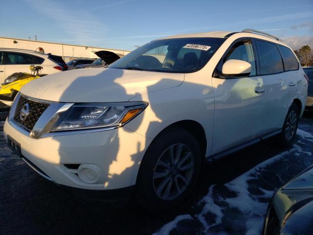 NISSAN PATHFINDER 2016 with VIN 5N1AR2MMXGC649537 - Photo from auction