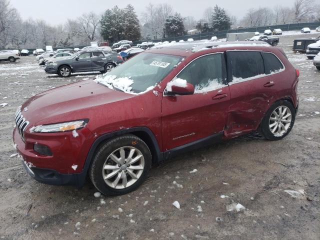 JEEP CHEROKEE L 2017 with VIN 1C4PJLDS8HW549463 - Photo from auction