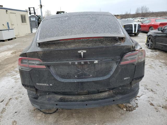 Photo 6 from auction – 2016 TESLA MODEL X with VIN 5YJXCBE27GF004134