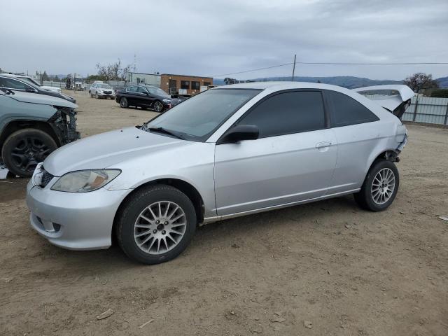 Photo 1 from auction – 2005 HONDA CIVIC LX with VIN 1HGEM22525L049044