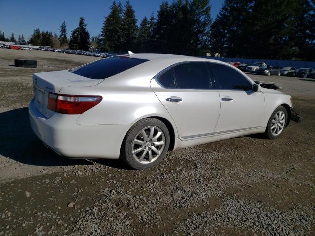 Photo 3 from auction – 2007 LEXUS LS 460 with VIN JTHBL46F175026458