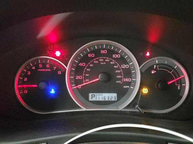 Photo 9 from auction – 2008 SUBARU IMPREZA 2. with VIN JF1GH61668H834743