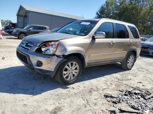 Photo 1 from auction – 2005 HONDA CR-V SE with VIN SHSRD78985U340974