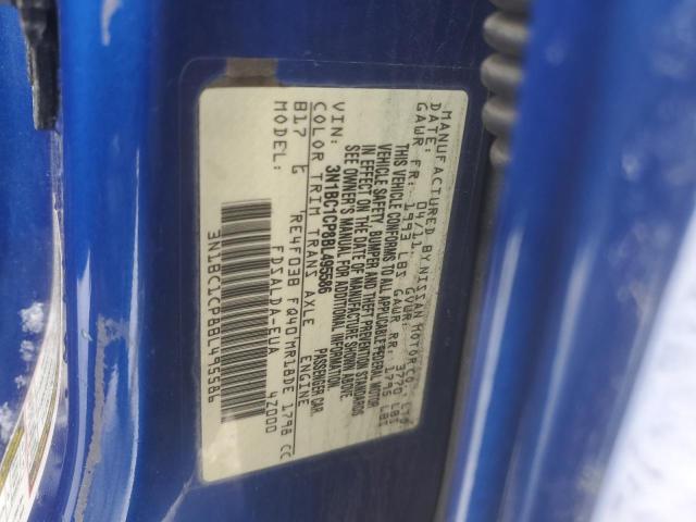 Photo 14 from auction – 2011 NISSAN VERSA S with VIN 3N1BC1CP8BL495586