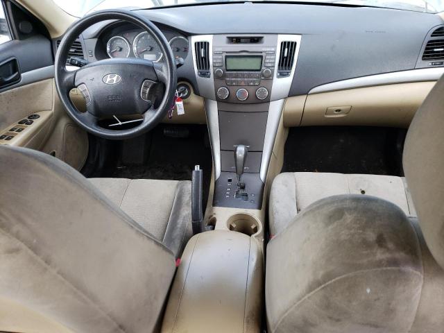 Photo 8 from auction – 2010 HYUNDAI SONATA GLS with VIN 5NPET4AC9AH656151
