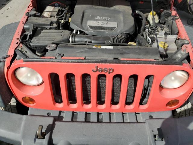 Photo 12 from auction – 2013 JEEP WRANGLER U with VIN 1C4BJWDG3DL599965