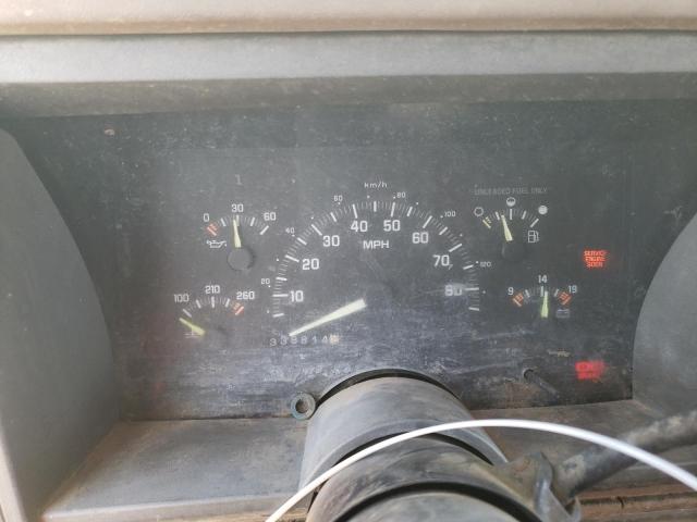 Photo 9 from auction – 1992 CHEVROLET GMT-400 C1 with VIN 2GCEC19K8N1232512