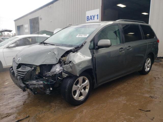 TOYOTA SIENNA LE 2013 with VIN 5TDKK3DC5DS283782 - Photo from auction