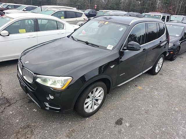 Photo 2 from auction – 2016 BMW X3 XDRIVE3 with VIN 5UXWX7C53G0K36642