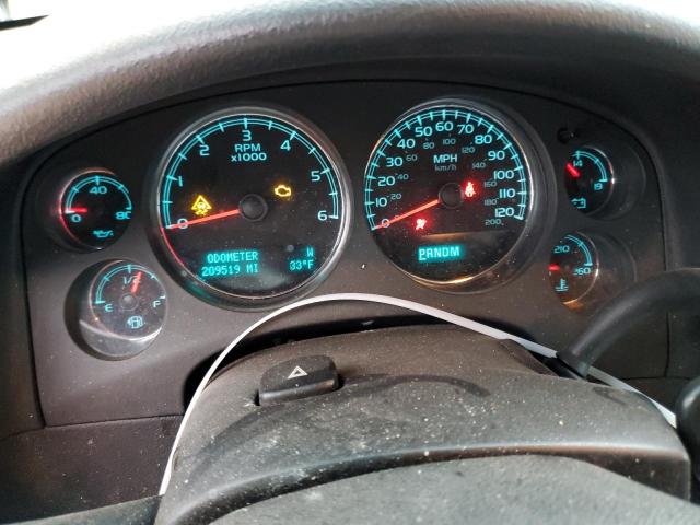 Photo 9 from auction – 2010 CHEVROLET SILVERADO with VIN 1GCSCTE06AZ202767
