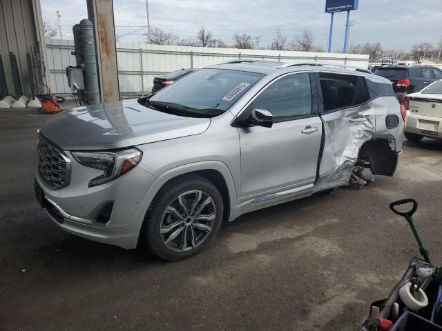 GMC TERRAIN DE 2018 with VIN 3GKALXEX4JL222558 - Photo from auction